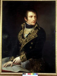 Porträtt av Bonapartes premiärkonsul - av Andrea Appiani. Risorgimentos museum. Milano