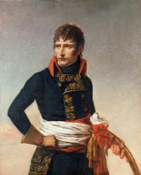 Porträtt av Napoleon Bonaparte