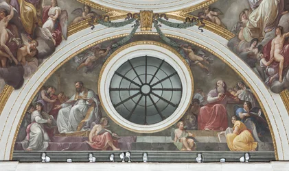 Saint Augustine och Saint Hieronymus, 1792-95