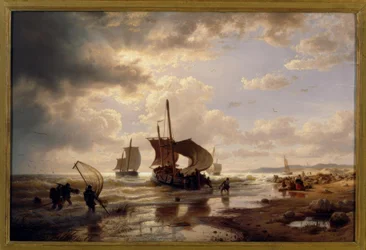 A. Achenbach, klart väder