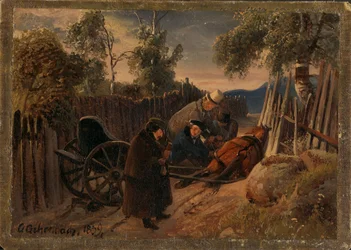 En körolycka