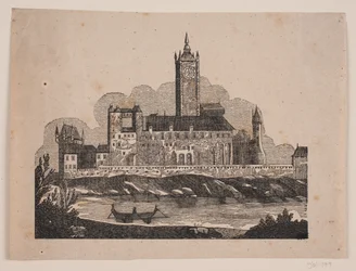 Ett befäst slott