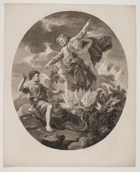 Moses med den brinnande busken