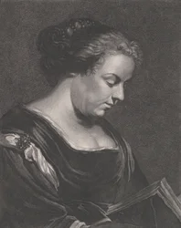Porträtt av Isabella Brant, Rubens första fru, 1799-1810.