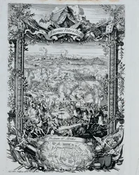 Prins Eugene Franz av Savojens seger i Belgien
