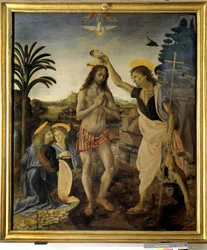 Kristi dop c. 1475 - 1478