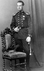 Storhertig Aleksej Aleksandrovich av Ryssland, c1865-c1870