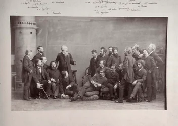 Peredvizhniki The Wanderers, grupp ryska konstnärer, 1888