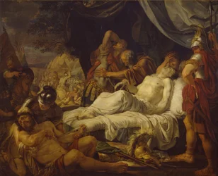 Pelopidas död, 1806