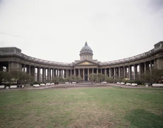 Kazankatedralen i Sankt Petersburg, 1800-1811