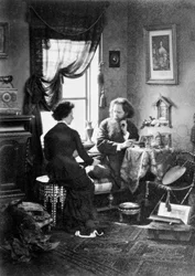 Komposition, 1880-tal.