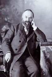 Pyotr Shchukin, rysk konstsamlare, c1890-c1900