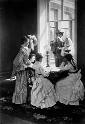 Rysk komposition, c1870-c1880-talet.