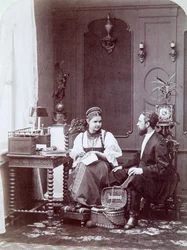 Rysk komposition, c1870-c1880-talet.