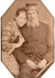 Yakov Petrovich Polonsky, rysk poet, 1880-talet
