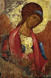 Ärkeängeln Sankt Mikael, ca 1410