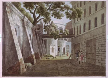 Court of the Pavel Gagarins House