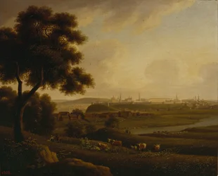 Utsikt över Kazan, 1816