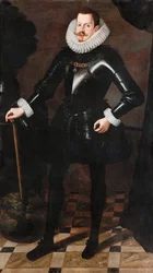 Filip III av Spanien, ca 1617 (olja på duk)