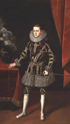 Porträtt av en ung gentleman från Santiago