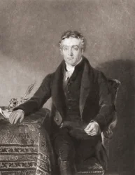 Thomas Chalmers. Porträtt. (skriva ut)