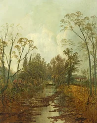 Den gamla Ebbw Bridge, Newport
