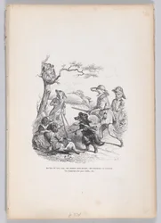 Istället för allt detta... från scener ur djurens privata och offentliga liv, ca..., ca. 1837-47.