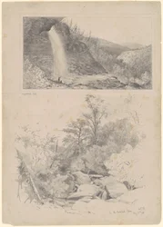 Kaatskill Fall; och In the Kaatskill Clove