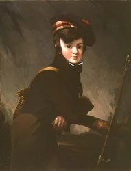 Master Knipe (olja på duk)