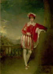 Skådespelaren William Henry West Betty (1791-1874)