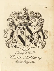 Högerns vapen, ärade Charles Mildmay