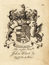 Högerns vapen, ärade John West