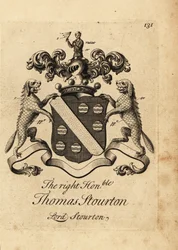 Högern Thomas Stourtons vapensköld