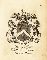 Högern William Hattons vapensköld