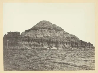 Church Buttes, nära Fort Bridger, Wyoming Territory