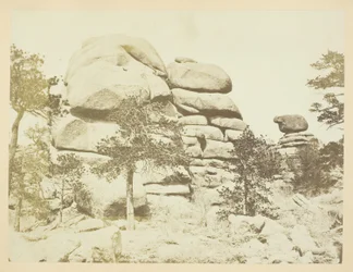 Granitklippan, Buford Station, Laramie Mountains