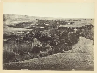 Laramie Valley, från Sheephead Mountains