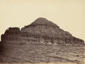 Plåt 26. Church Buttes,1869 (foto)