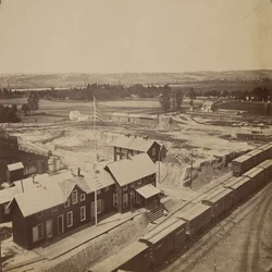 Järnvägsområde, Alexandria, Virginia