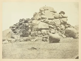 Skull Rock, (Granit) Sherman Station, Laramie Mountains