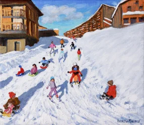 Julpulka, Les Arcs