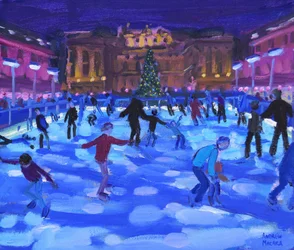 Kvällsåkare, Somerset House, 2015,