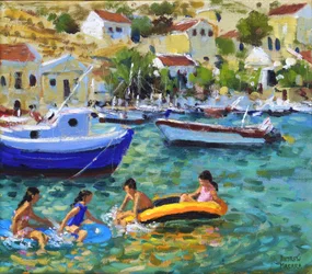 Kul i jollar, Symi, Grekland