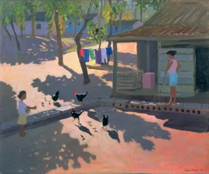 Hens and Chickens, Kuba, 1997