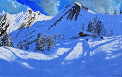 La Clusaz, Frankrike, 2017,