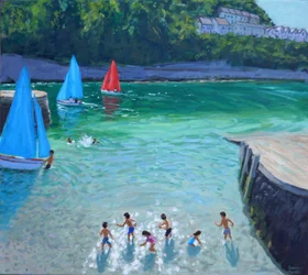 Skimming stones ,Looe ,Cornwall,2018