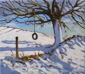 The Swing, 2011 (olja på duk)