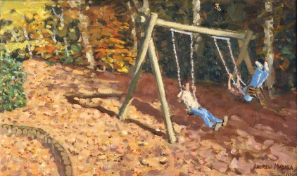 The swing, Chatsworth, 2016