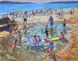 Enhörningen, Tenby, 2017,