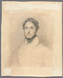 Porträtt av en man, 1828.